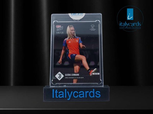 2024 TOPPS NOW WCL ALISHA LEHMANN BLACK 04/10