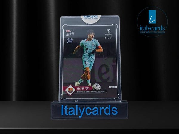 2024 TOPPS NOW UCL HECTOR FORT BLACK 01/10
