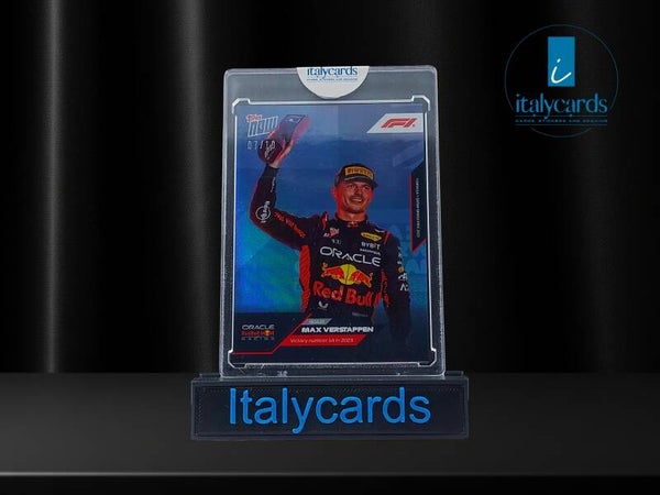 2023 TOPPS NOW FORMULA 1 MAX VERSTAPPEN 07/10