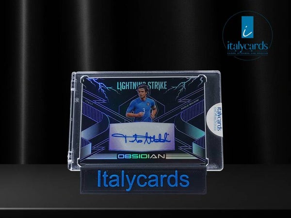 2020-21 PANINI OBSIDIAN PAOLO MALDINI AUTOGRAFO PURPLE 12/15