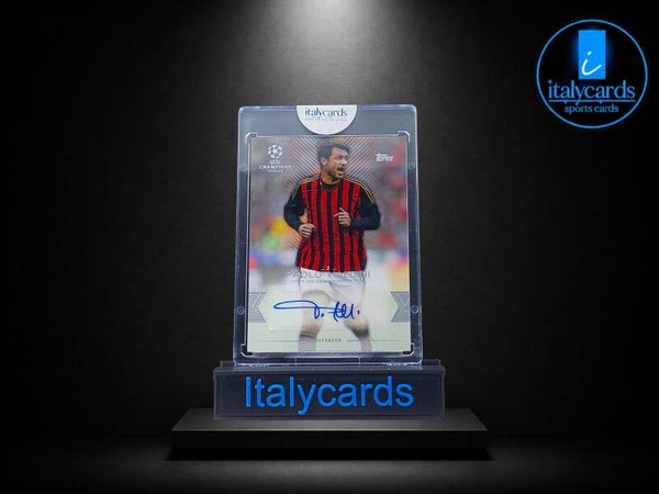 2016 TOPPS SHOWCASE UCL PAOLO MALDINI AUTOGRAFO BASE