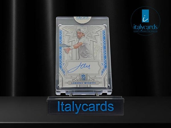 2024 TOPPS ROYALTY TENNIS LORENZO MUSETTI AUTOGRAFO ON CARD 21/25
