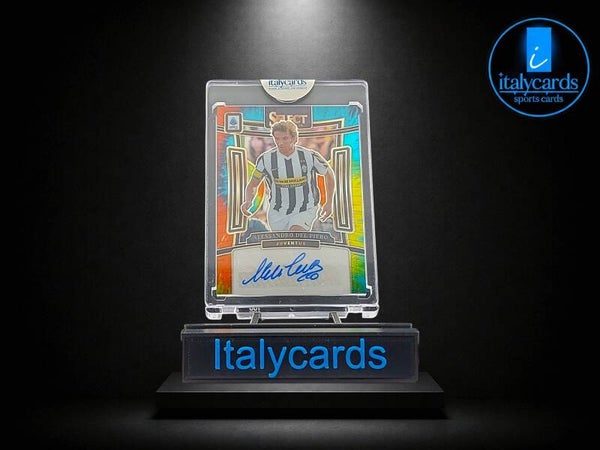2023-24 PANINI SELECT SERIE A ALESSANDRO DEL PIERO AUTOGRAFO TIE-DYE 07/15