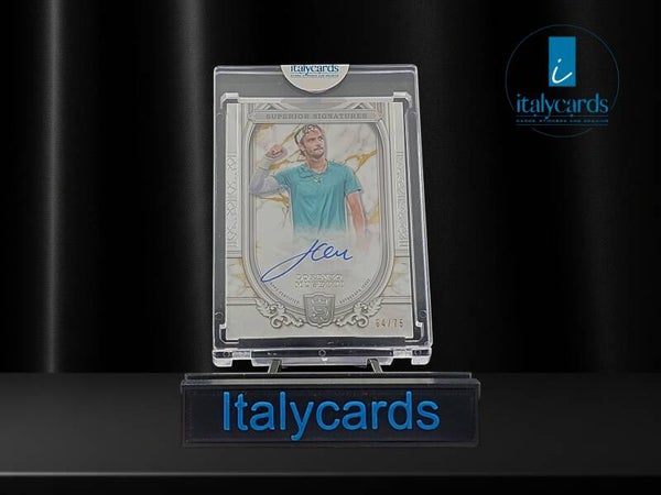 2024 TOPPS ROYALTY TENNIS LORENZO MUSETTI AUTOGRAFO ON CARD 64/75