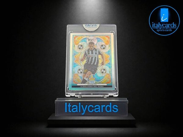 2023-24 PANINI SELECT FIFA ALESSANDRO DEL PIERO STAINED GLASS