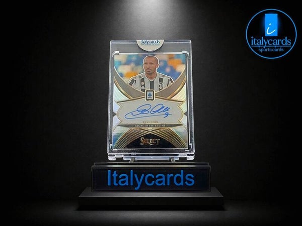 2024-25 PANINI SELECT SERIE A GIORGIO CHIELLINI AUTOGRAFO BASE