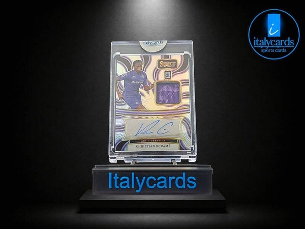 2024-25 PANINI SELECT SERIE A CHRISTIAN KOUAME' AUTOGRAFO BASE