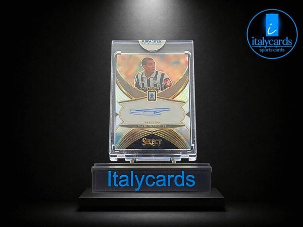 2024-25 PANINI SELECT SERIE A DAVID TREZEGUET AUTOGRAFO BASE