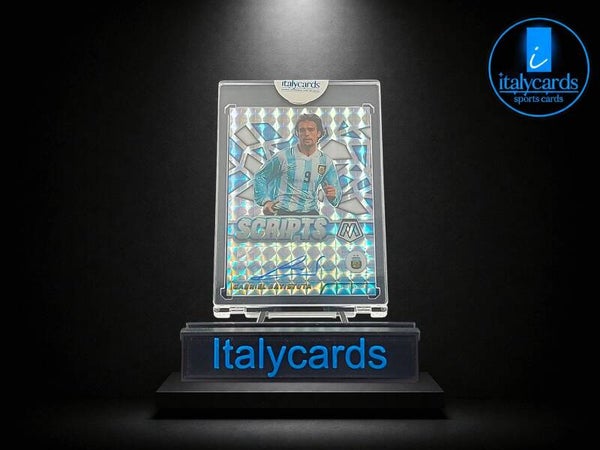 2021-22 PANINI MOSAIC GABRIEL BATISTUTA AUTOGRAFO BASE