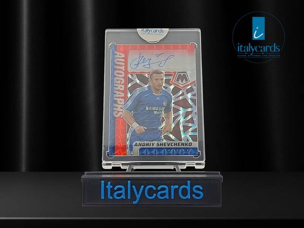 2021-22 PANINI MOSAIC ANDRIY SHEVCHENKO AUTOGRAFO PINK FUSION