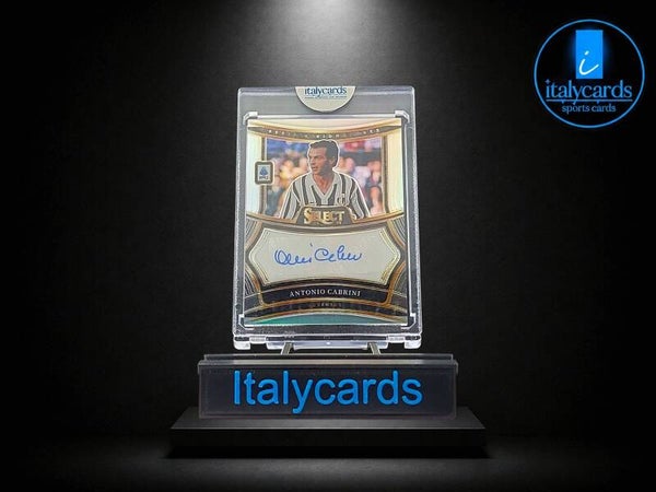 2024-25 PANINI SELECT SERIE A ANTONIO CABRINI AUTOGRAFO BASE