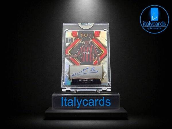 2022-23 PANINI SELECT RUUD GULLIT AUTOGRAFO SILVER PRIZM