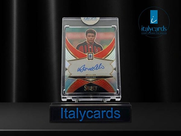 2024-25 PANINI SELECT SERIE A RONALDO AUTOGRAFO BASE