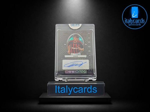 2022-23 PANINI OBSIDIAN KAKA' AUTOGRAFO WHITE 079/122