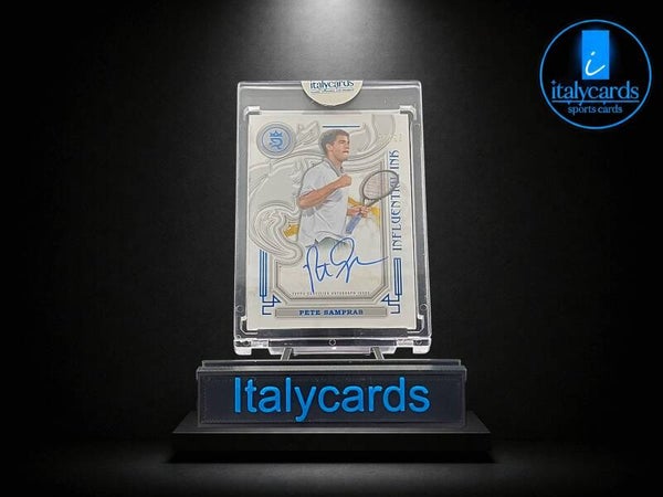 2024 TOPPS ROYALTY TENNIS PETE SAMPRAS AUTOGRAFO ON CARD 20/25