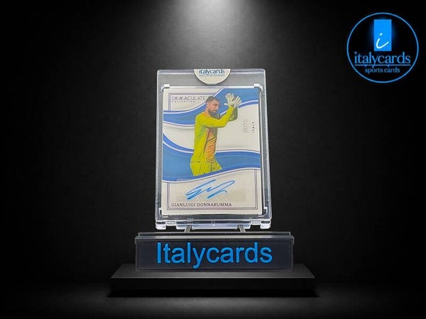 2023-24 PANINI IMMACULATE GIANLUIGI DONNARUMMA AUTOGRAFO 20/25
