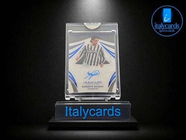 2022-23 PANINI IMMACULATE ROBERTO BAGGIO AUTOGRAFO 05/25