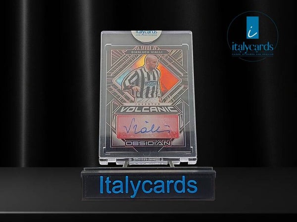 2019-20 PANINI OBSIDIAN GIANLUCA VIALLI AUTOGRAFO 07/15