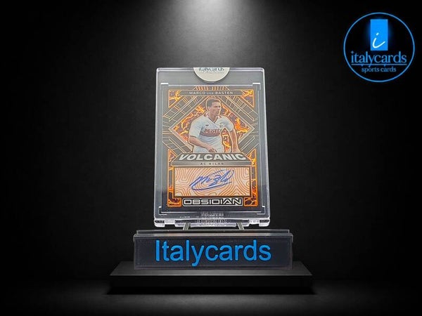 2022-23 PANINI OBSIDIAN MARCO VAN BASTEN AUTOGRAFO 3/6