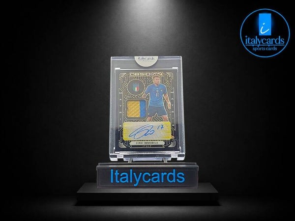 2020-21 PANINI OBSIDIAN CIRO IMMOBILE AUTOGRAFO + PATCH 2/5