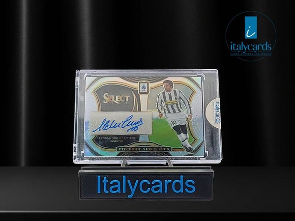 2024-25 PANINI SELECT SERIE A ALESSANDRO DEL PIERO AUTOGRAFO BASE