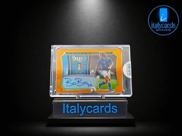 2015-16 PANINI SELECT CHRISTIAN VIERI AUTOGRAFO 021/149
