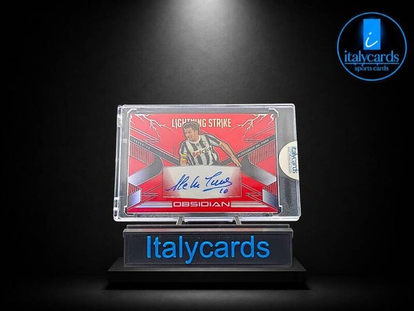 2020-21 PANINI OBSIDIAN ALESSANDRO DEL PIERO AUTOGRAFO RED 14/44