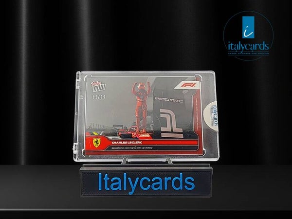 2024 TOPPS NOW FORMULA 1 CHARLES LECLERC 85/99