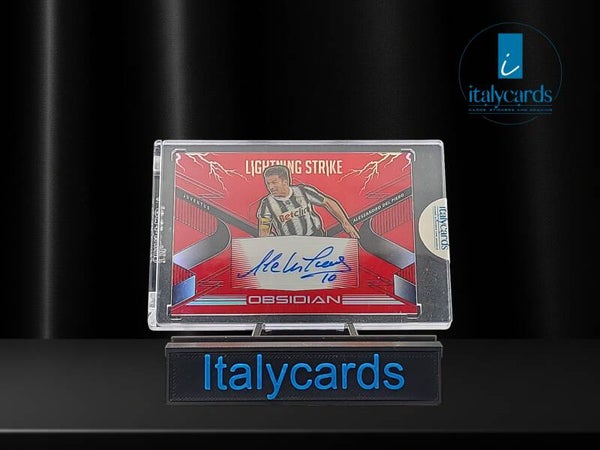 2020-21 PANINI OBSIDIAN ALESSANDRO DEL PIERO AUTOGRAFO RED 04/44