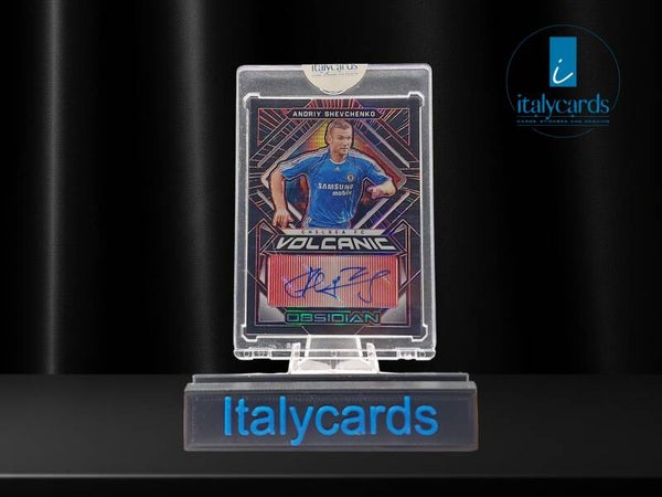 2021-22 PANINI OBSIDIAN ANDRIY SHEVCHENKO AUTOGRAFO 34/44