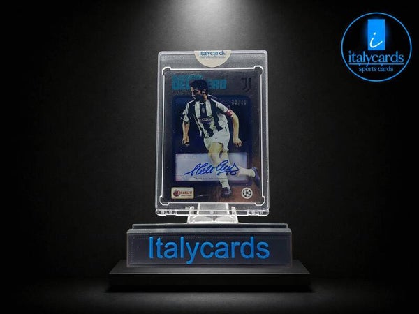 2022-23 TOPPS MERLIN 98 ALESSANDRO DEL PIERO AUTOGRAFO 12/49
