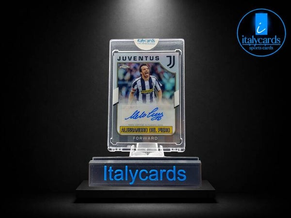 2022-23 TOPPS CHROME JUVENTUS ALESSANDRO DEL PIERO AUTOGRAFO BASE #2