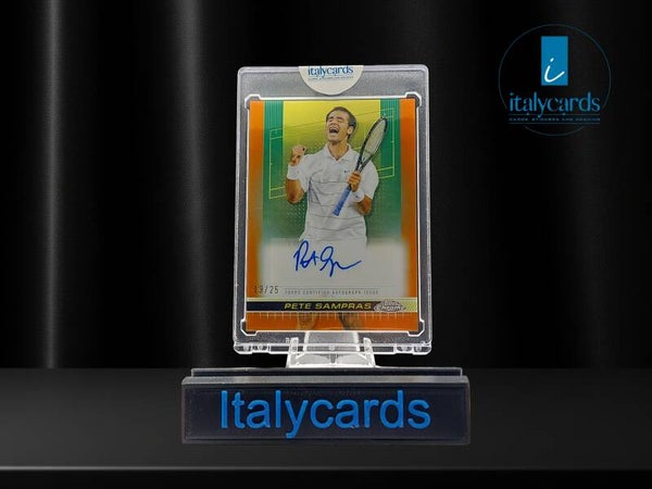 2024 TOPPS CHROME TENNIS PETE SAMPRAS AUTOGRAFO 19/25