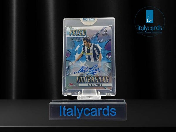2022-23 TOPPS FINEST ALESSANDRO DEL PIERO AUTOGRAFO 057/248