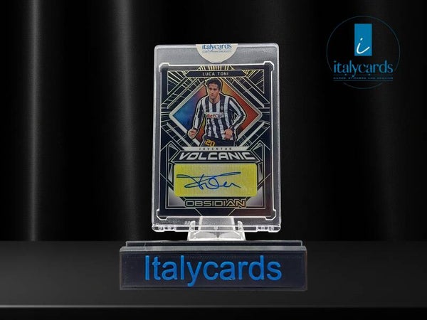2021-22 PANINI OBSIDIAN LUCA TONI AUTOGRAFO 04/10