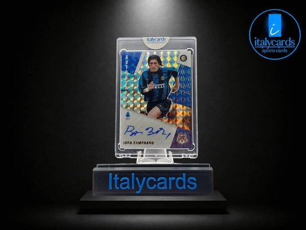 2020-21 PANINI MOSAIC IVAN ZAMORANO AUTOGRAFO BASE