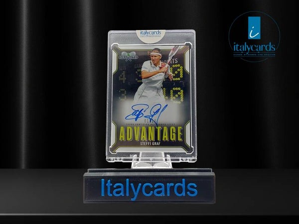 2024 TOPPS GRAPHITE TENNIS STEFFI GRAF AUTOGRAFO ON CARD 01/10