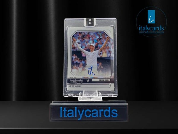 2025 PANINI INSTANT TENNIS JANNIK SINNER AUTOGRAFO 11/99