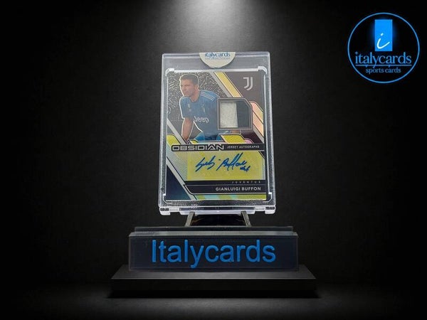 2020-21 PANINI OBSIDIAN GIANLUIGI BUFFON AUTOGRAFO + PATCH 3/5