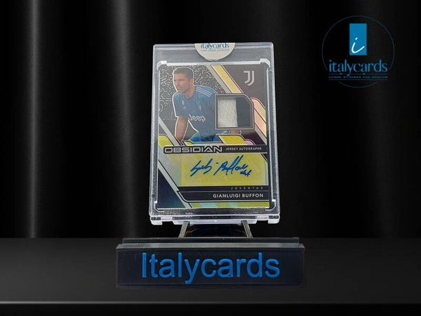2020-21 PANINI OBSIDIAN GIANLUIGI BUFFON AUTOGRAFO + PATCH 3/5