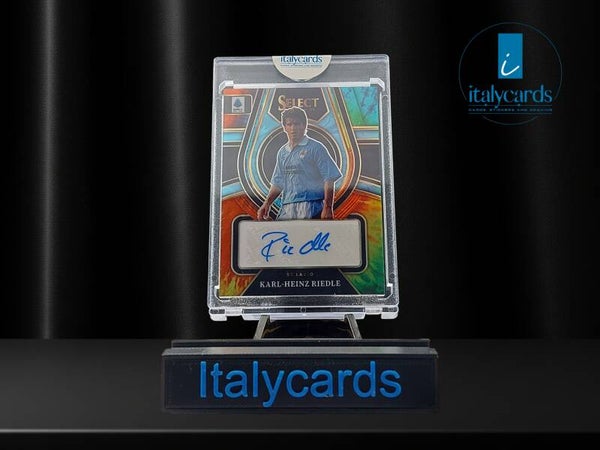 2022-23 PANINI SELECT SERIE A KARL-HEINZ RIEDLE AUTOGRAFO TIE-DYE 05/15