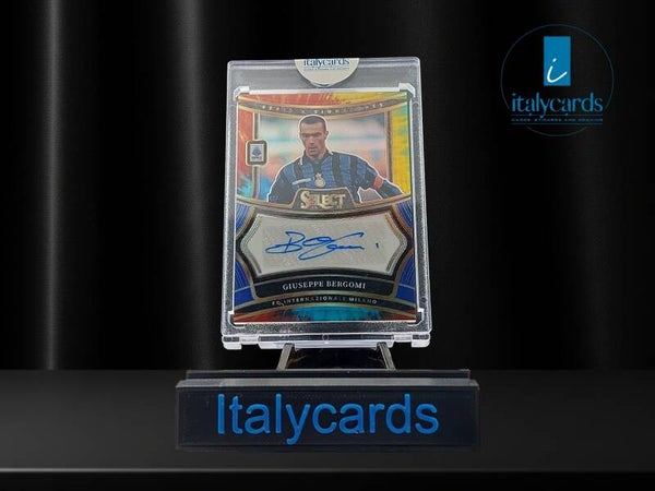 2024-25 PANINI SELECT SERIE A GIUSEPPE BERGOMI AUTOGRAFO TIE-DYE 20/25