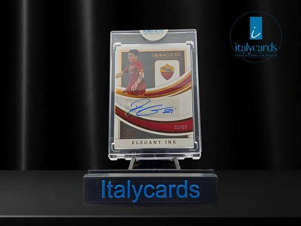 2022-23 PANINI IMMACULATE PAULO DYBALA AUTOGRAFO 30/58