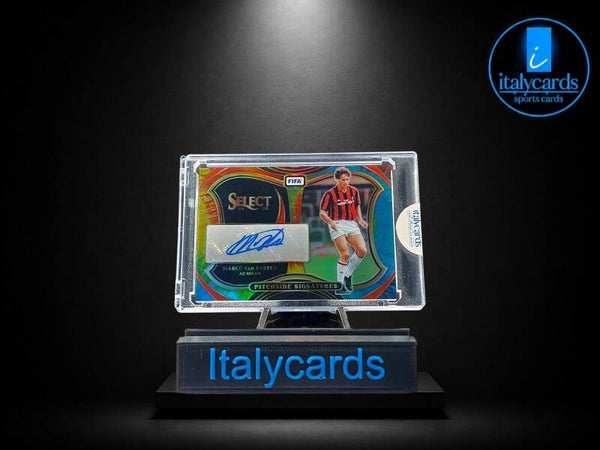 2024-25 PANINI SELECT FIFA MARCO VAN BASTEN AUTOGRAFO TIE-DYE 16/25