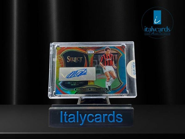 2024-25 PANINI SELECT FIFA MARCO VAN BASTEN AUTOGRAFO TIE-DYE 16/25