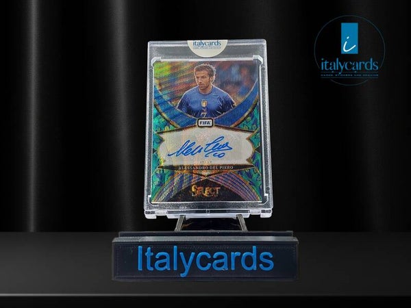2024-25 PANINI SELECT FIFA ALESSANDRO DEL PIERO AUTOGRAFO PEACOCK