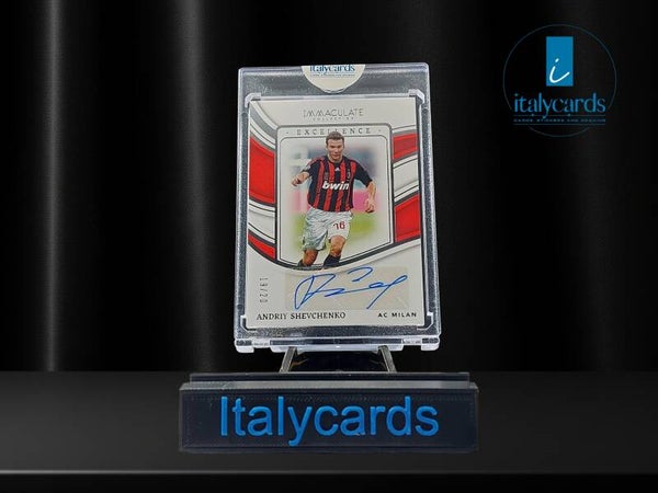 2023-24 PANINI IMMACULATE ANDRIY SHEVCHENKO AUTOGRAFO 19/20