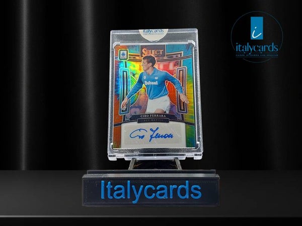2023-24 PANINI SELECT SERIE A CIRO FERRARA AUTOGRAFO TIE-DYE 09/25