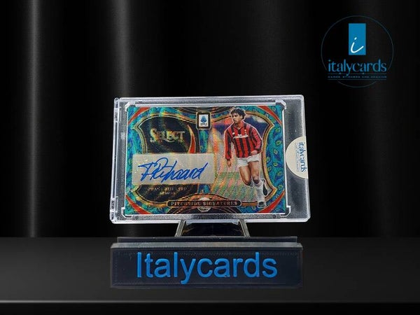 2024-25 PANINI SELECT SERIE A FRANK RIJKAARD AUTOGRAFO PEACOCK