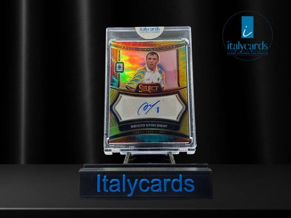 2024-25 PANINI SELECT SERIE A HRISTO STOICHKOV AUTOGRAFO 05/15